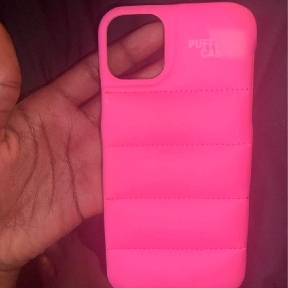 iphone 11  pro max puffer case